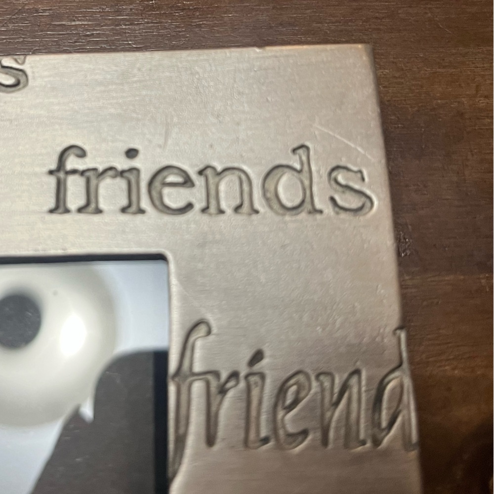 Silver Friends Photo Frame - Picture 4 of 6